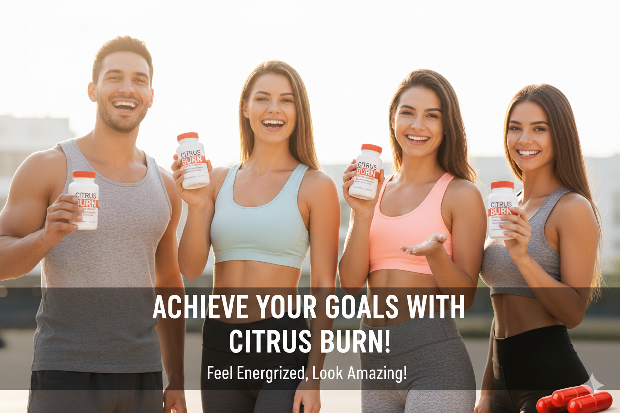 Citrus Burn Logo